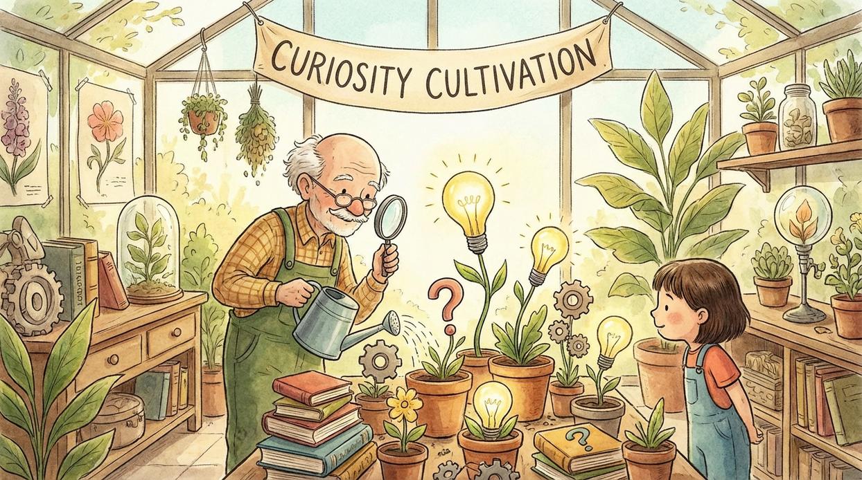 curiosity cultivation