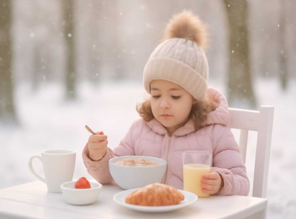 easy breakfast kids