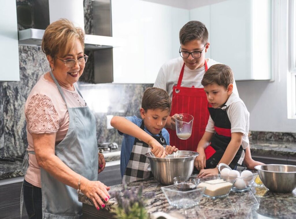 family-friendly recipes
