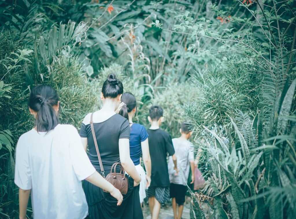family nature adventure