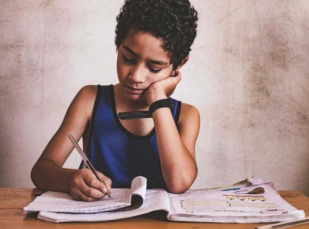 homework routines home
