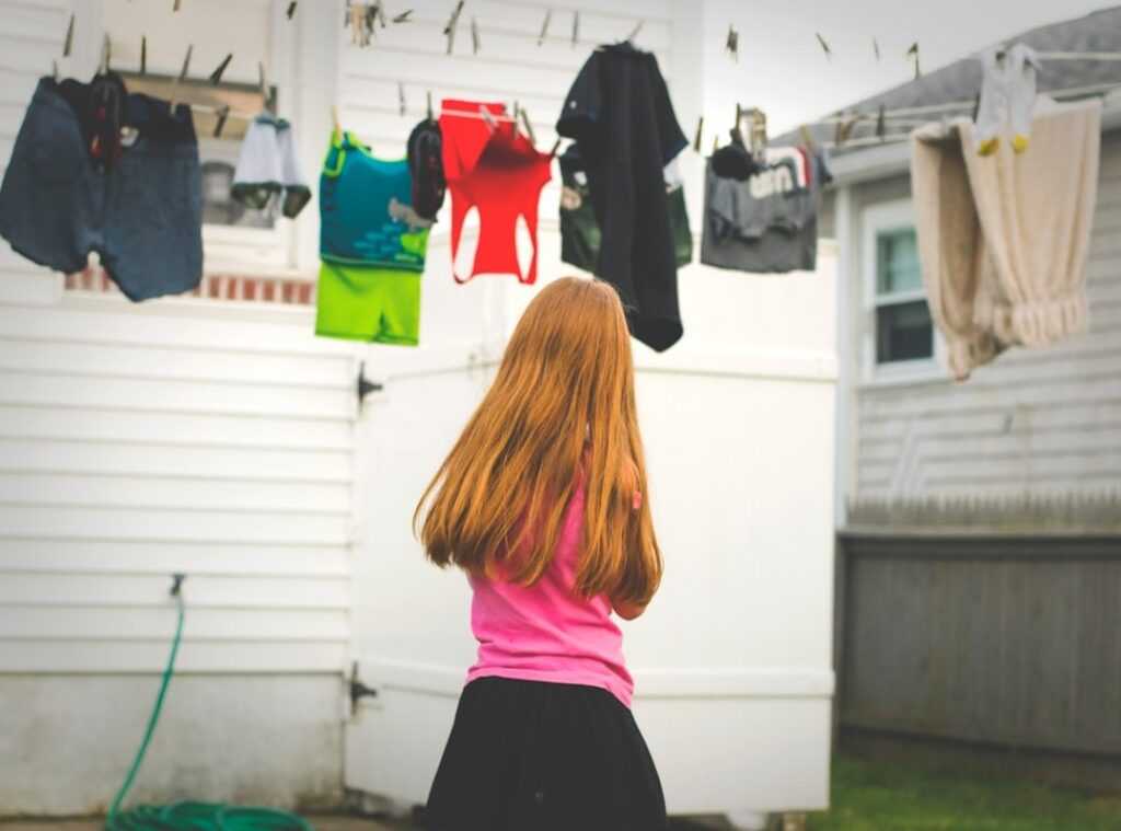 laundry tips moms