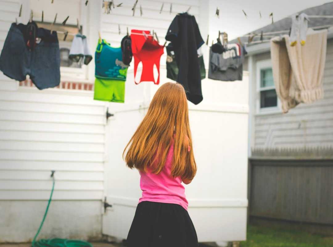 laundry tips moms