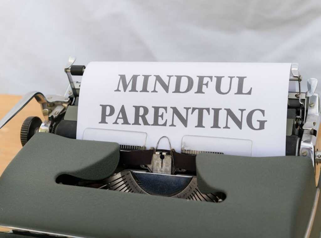 mindfulness exercises mums