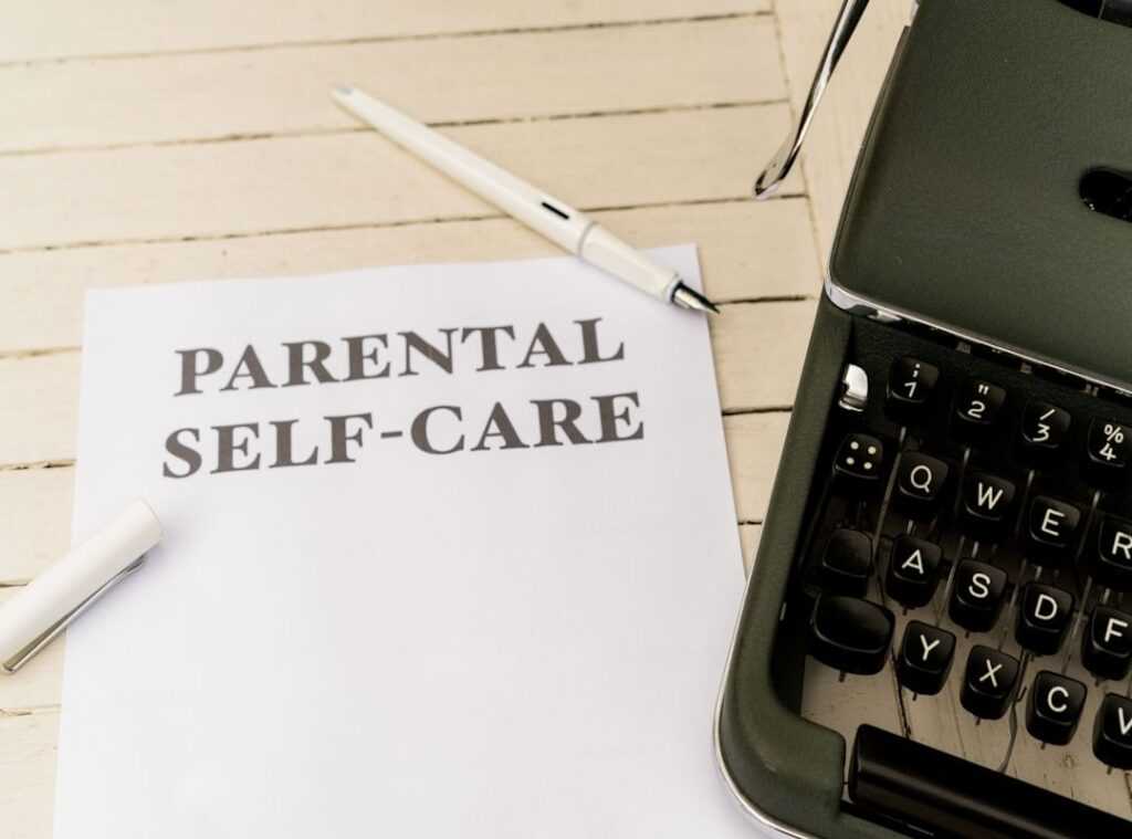 self-care routines moms