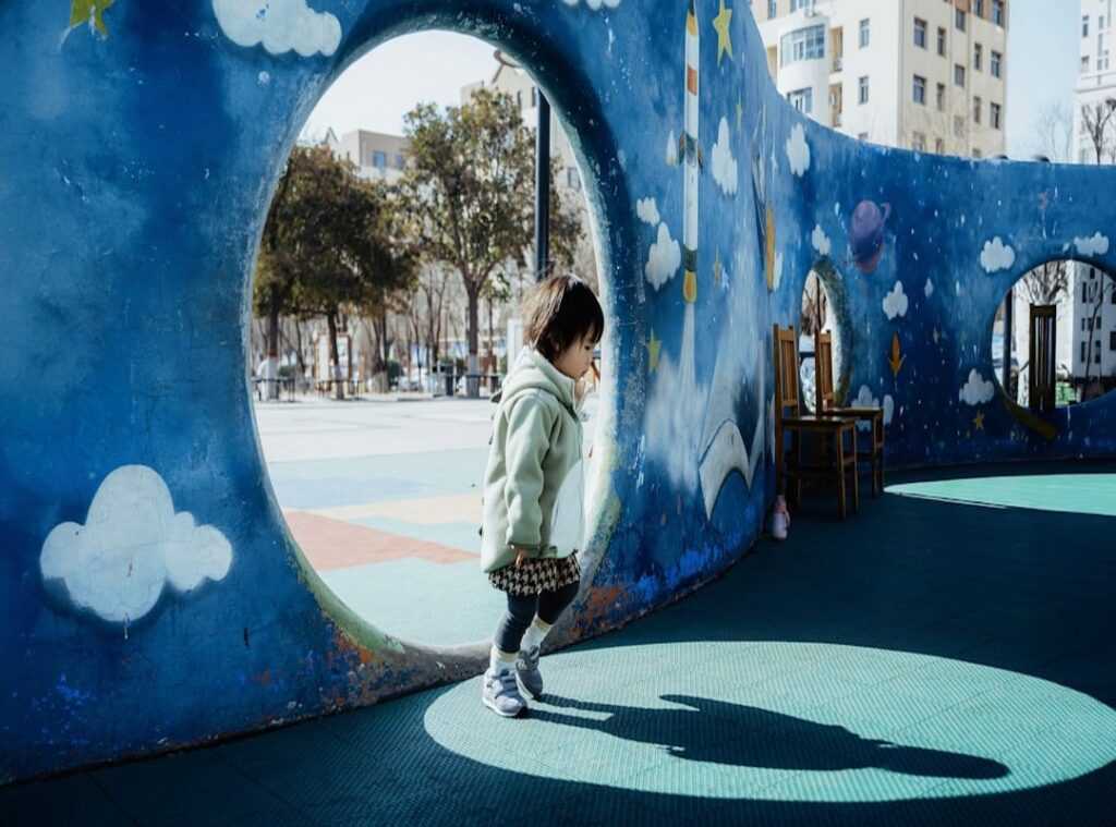 space children exploration