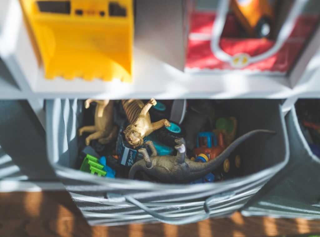 toy storage solutions