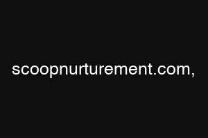 scoopnurturement.com,